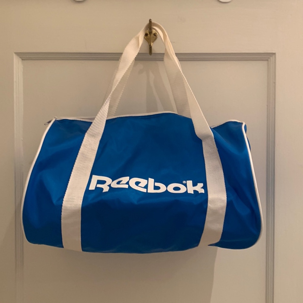 Vintage Reebok Duffle Bag